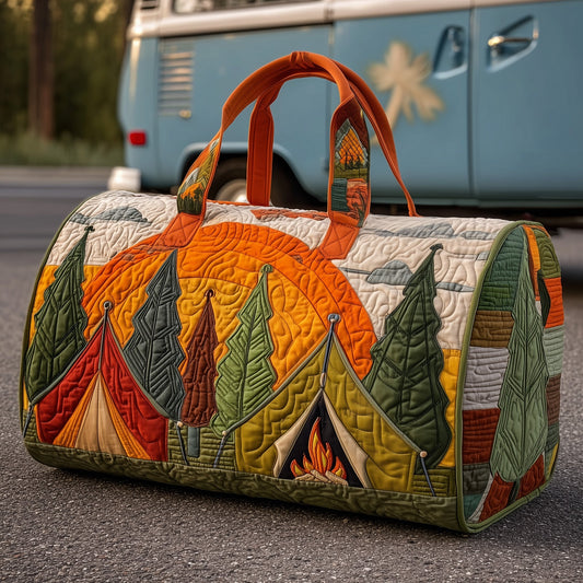 Cozy Camper Quilted Duffle Bag GFTOMA3469