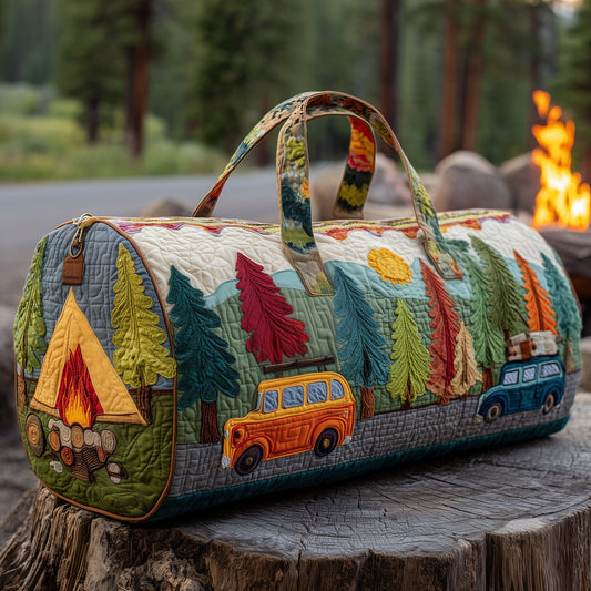 Cozy Camper Quilted Duffle Bag GFTOMA3471