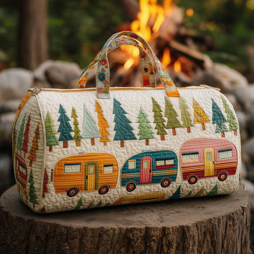 Cozy Camper Quilted Duffle Bag GFTOMA3474