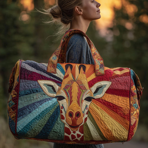 Giraffe Quilted Duffle Bag GFTOMA3531