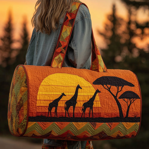 Giraffe Quilted Duffle Bag GFTOMA3532