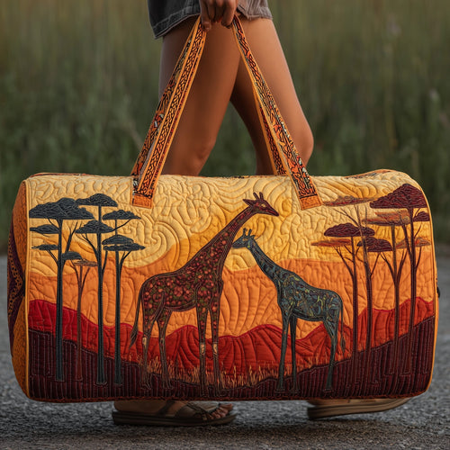 Giraffe Quilted Duffle Bag GFTOMA3534