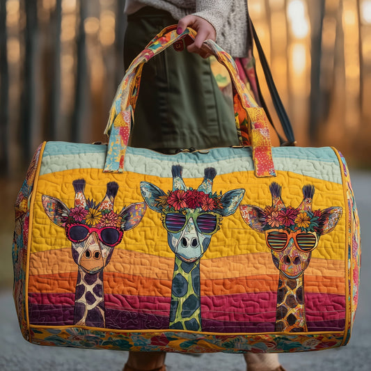 Giraffe Quilted Duffle Bag GFTOMA3536