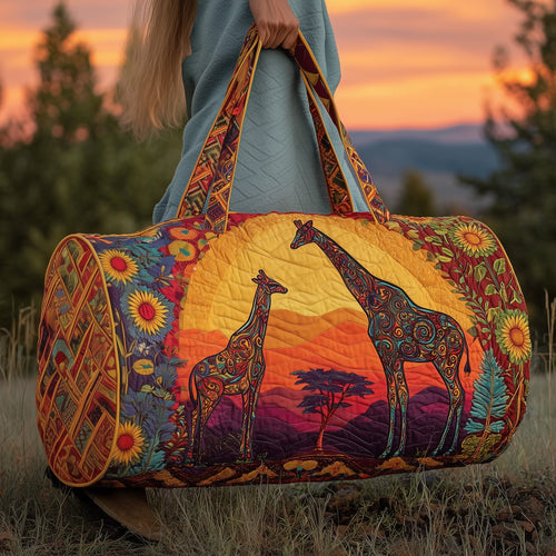 Giraffe Quilted Duffle Bag GFTOMA3537