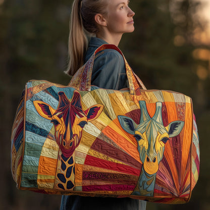 Giraffe Quilted Duffle Bag GFTOMA3538