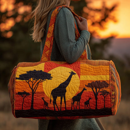 Giraffe Quilted Duffle Bag GFTOMA3539