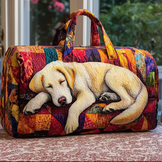 Labrador Quilted Duffle Bag GFTOMA3542