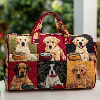 Labrador Quilted Duffle Bag GFTOMA3546
