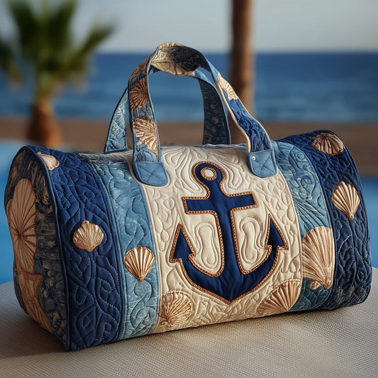 Nautical Quilted Duffle Bag GFTOMA3558