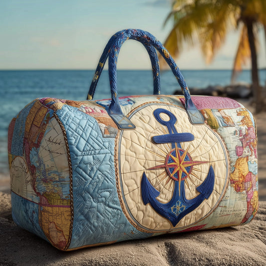 Nautical Quilted Duffle Bag GFTOMA3559