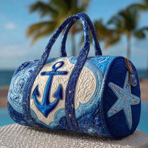 Nautical Quilted Duffle Bag GFTOMA3562