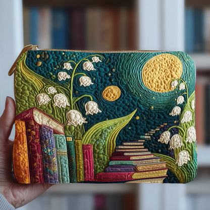 Lily Of The Valley Quilted Purse GFTOMA3566