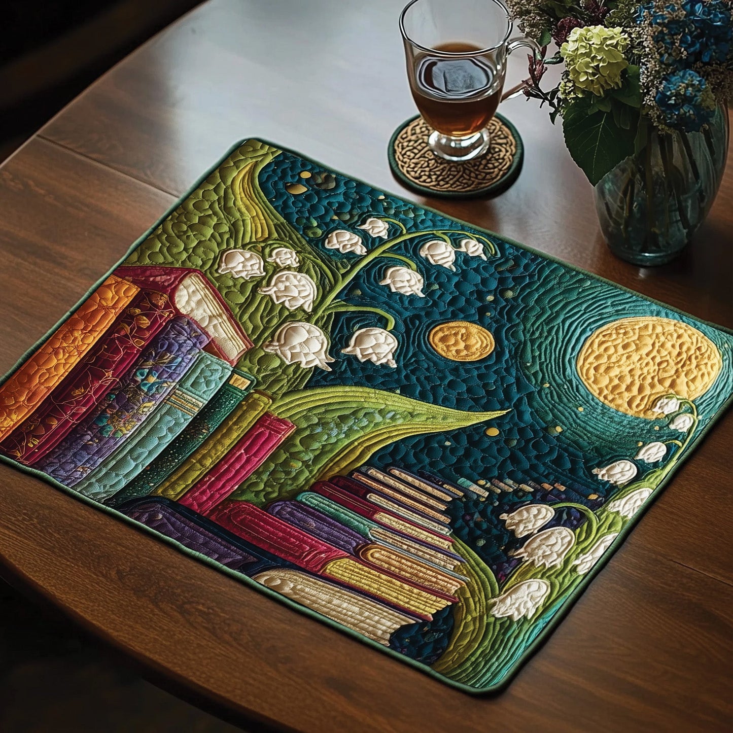 Lily Of The Valley Quilted PlaceMat GFTOMA3568