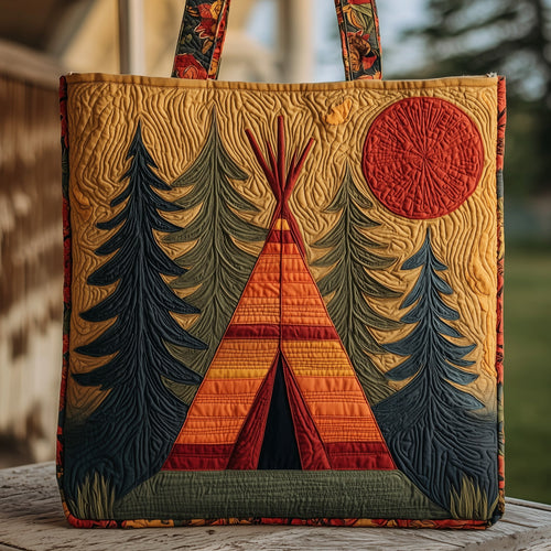 Tribal Comfort Quilted Tote Bag GFTOMA3570