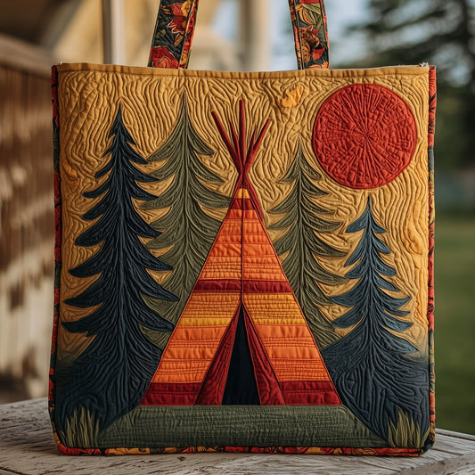 Tribal Comfort Quilted Tote Bag GFTOMA3570