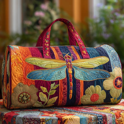 Dragonfly Adventure Quilted Duffle Bag GFTOMA3596