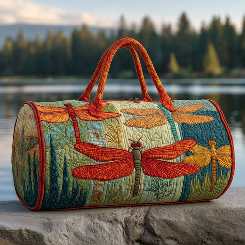 Dragonfly Adventure Quilted Duffle Bag GFTOMA3597