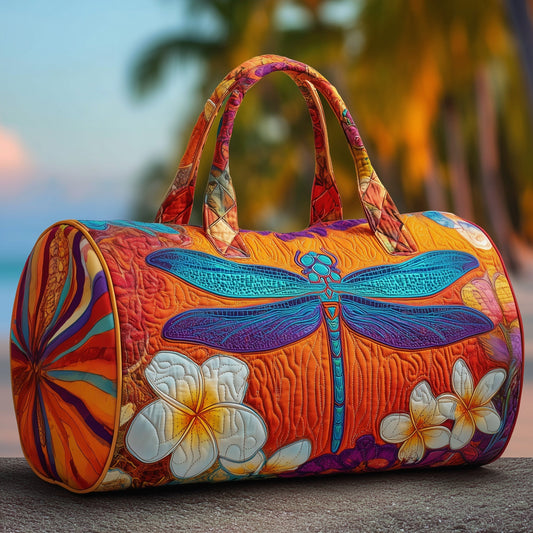 Dragonfly Adventure Quilted Duffle Bag GFTOMA3598