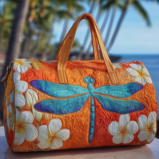 Dragonfly Adventure Quilted Duffle Bag GFTOMA3600
