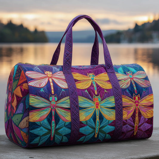 Dragonfly Adventure Quilted Duffle Bag GFTOMA3601
