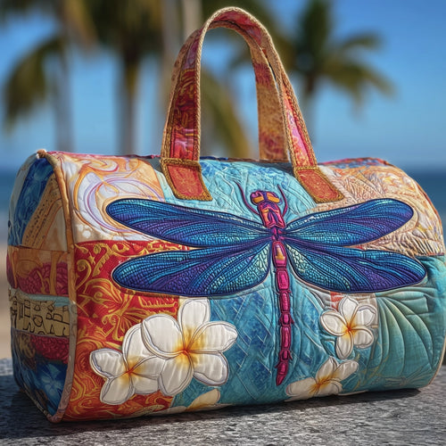 Dragonfly Adventure Quilted Duffle Bag GFTOMA3603