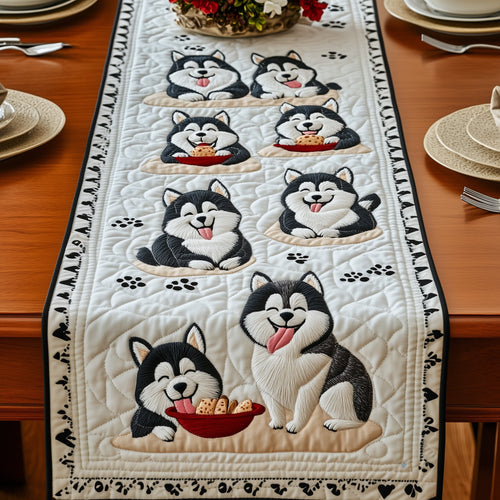 Husky Quilted Table Runner GFTOMA360