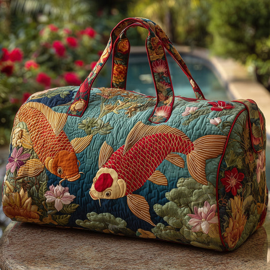 Japanese Vibe Quilted Duffle Bag GFTOMA3614