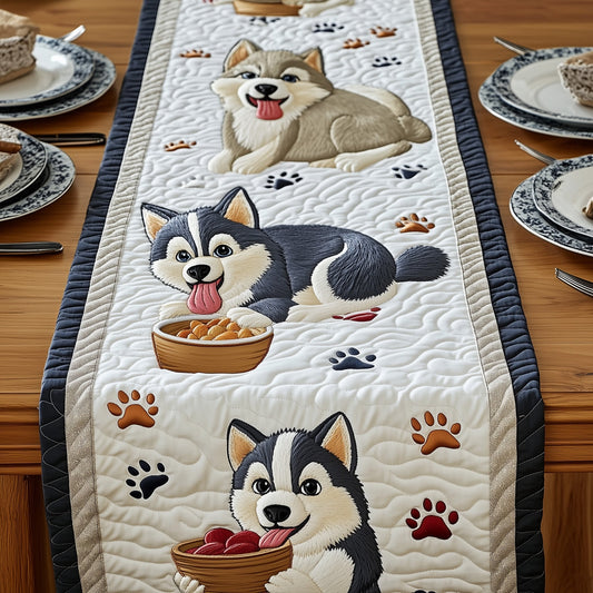 Husky Quilted Table Runner GFTOMA361