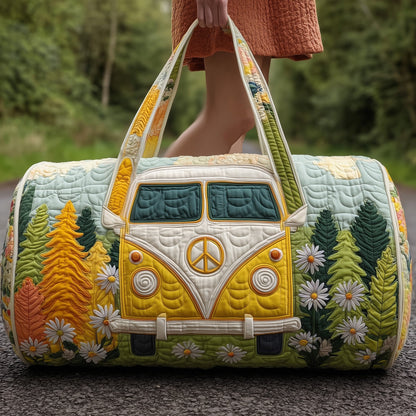 Hippie Van Quilted Duffle Bag GFTOMA3630