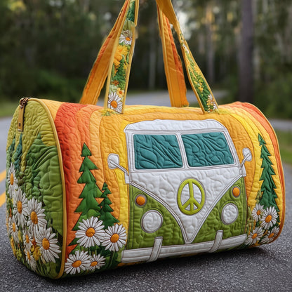 Hippie Van Quilted Duffle Bag GFTOMA3634