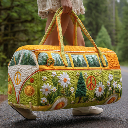 Hippie Van Quilted Duffle Bag GFTOMA3635