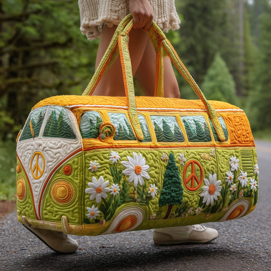 Hippie Van Quilted Duffle Bag GFTOMA3635