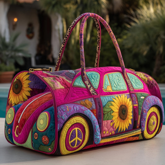 Groovy Ride Quilted Duffle Bag GFTOMA3636