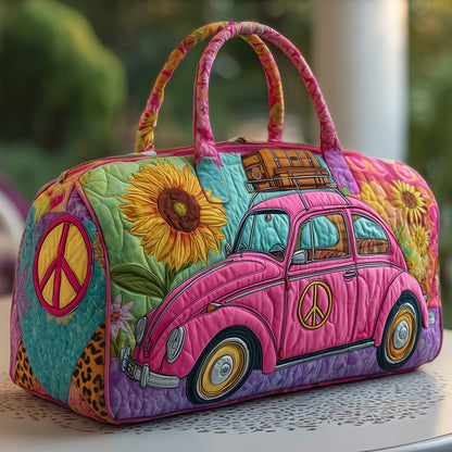 Groovy Ride Quilted Duffle Bag GFTOMA3638