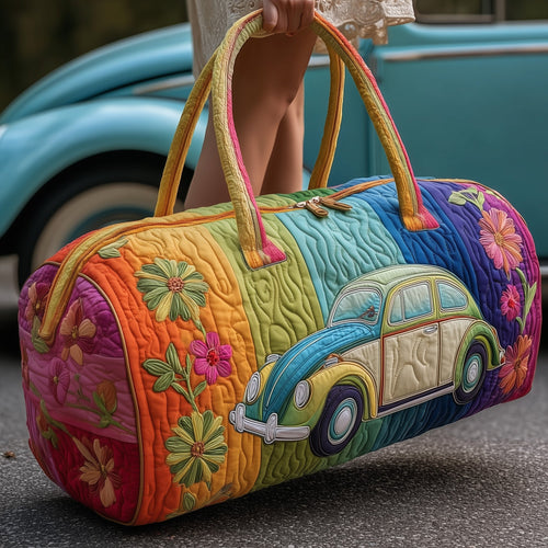 Groovy Ride Quilted Duffle Bag GFTOMA3639