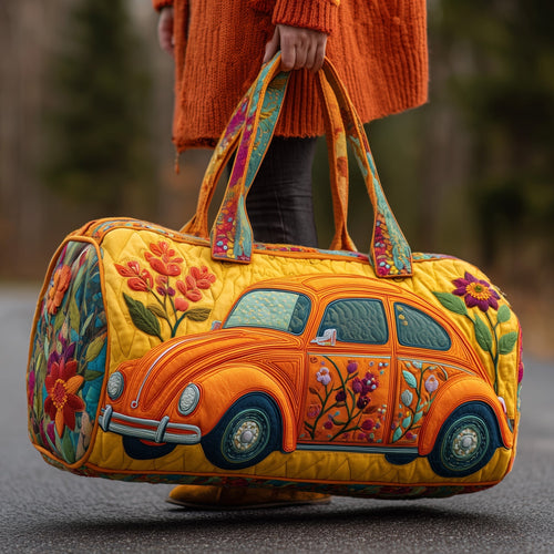 Groovy Ride Quilted Duffle Bag GFTOMA3641