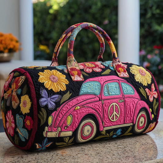 Groovy Ride Quilted Duffle Bag GFTOMA3642