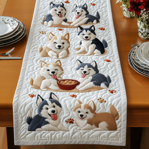 Husky Quilted Table Runner GFTOMA367