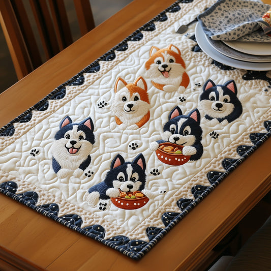 Husky Quilted Table Runner GFTOMA368