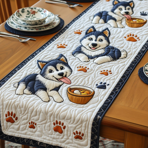 Husky Quilted Table Runner GFTOMA369