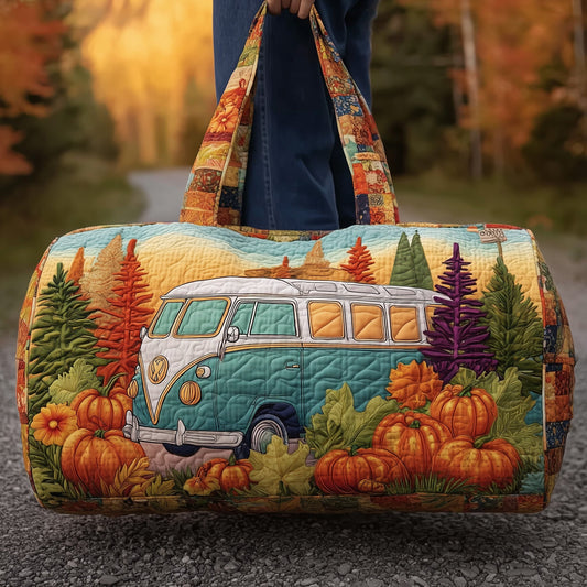 Cozy Camper Quilted Duffle Bag GFTOMA3770