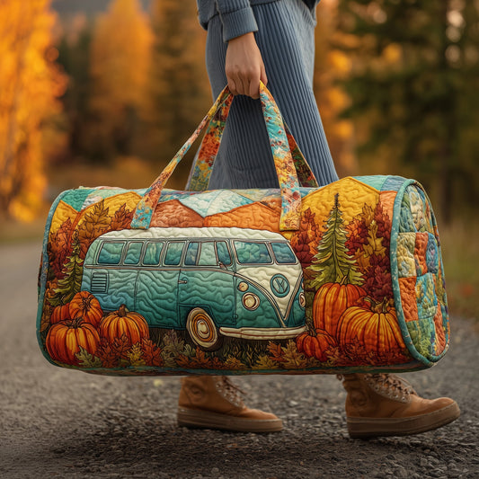 Cozy Camper Quilted Duffle Bag GFTOMA3771