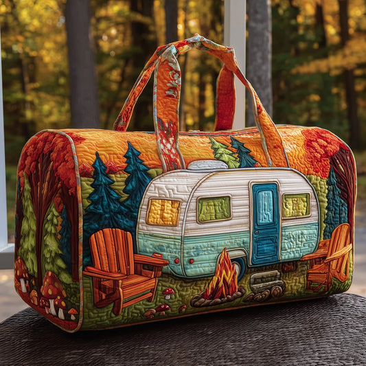 Cozy Camper Quilted Duffle Bag GFTOMA3773