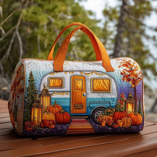 Cozy Camper Quilted Duffle Bag GFTOMA3774