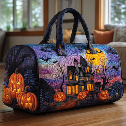 Haunted Manor Quilted Duffle Bag GFTOMA3865