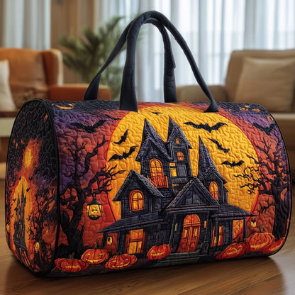Haunted Manor Quilted Duffle Bag GFTOMA3867