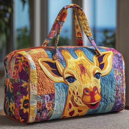 Giraffe Quilted Duffle Bag GFTOMA3879