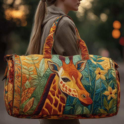 Giraffe Quilted Duffle Bag GFTOMA3881