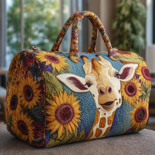Giraffe Quilted Duffle Bag GFTOMA3882