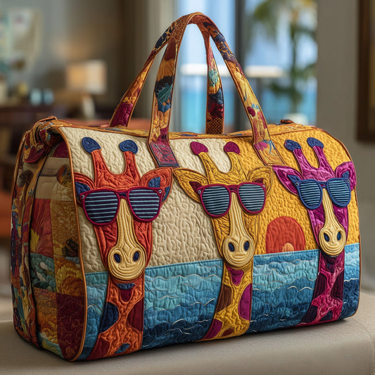 Giraffe Quilted Duffle Bag GFTOMA3884